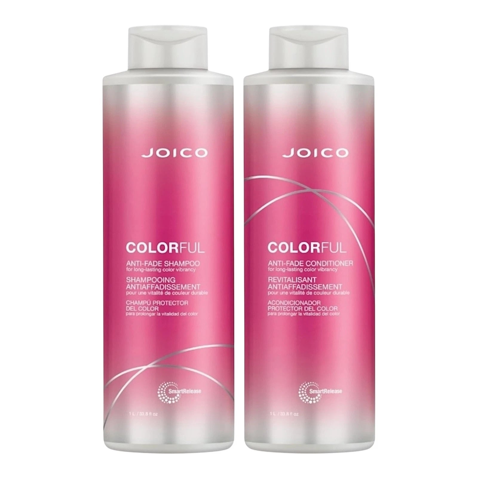 Colorful Anti-Fade Shampoo & Conditioner