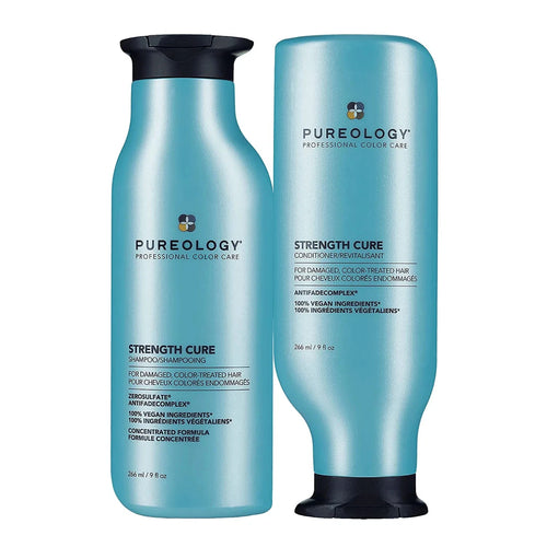 STRENGTH CURE Shampoo and Conditioner